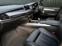 Begagnad BMW X5 Sport Line 2013 Grå SUV