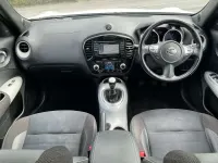 Used Nissan Juke N-Vision 115 HP (84 kW) 2016 White SUV