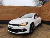 Used VW Scirocco GT 2011 White Coupe