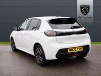 Used Peugeot 208 Active+ 74 HP (54 kW) 2023 White Hatchback