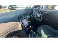 Used VW Tiguan R-line 150 HP (110 kW) 2021 White  SUV