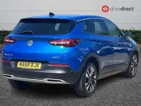 Used Vauxhall Grandland X Sport 120 HP (88 kW) 2018 Blue SUV