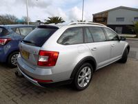 Used Skoda Octavia Scout 4x4 2017 Silver Estate