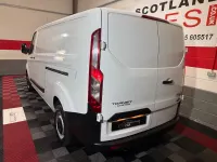 Used Ford Transit Custom 105 HP (77 kW) 2020 White Van