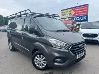 Used Ford Transit Custom Limited 130 HP (95 kW) 2019 Grey Van