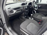 Used Jeep Renegade Longitude 118 HP (86 kW) 2021 Grey/black SUV