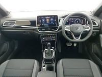 New VW T-Roc Cabriolet R-line 150 HP (110 kW) 2025 Black Cabriolet