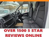 Used Peugeot Boxer 140 HP (102 kW) 2020 White Van