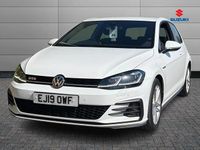 Used VW Golf VII GTD 180 HP (132 kW) 2019 White Hatchback