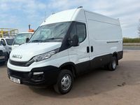 Used Iveco Daily 180 HP (132 kW) 2018 White Van