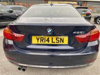 Used BMW 428 Luxury Line 2014 Blue Coupe