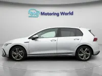 Used VW Golf VIII R-line 150 HP (110 kW) 2023 Silver Hatchback