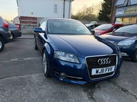 Used Audi A3 Sport 2011 Blue Hatchback