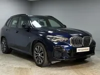 Used BMW X5 M Sport 335 HP (246 kW) 2022 Blue SUV