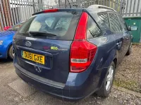 Used Kia Ceed 2011 Blue Hatchback