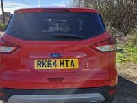 Used Ford Kuga Zetec 140 HP (102 kW) 2014 Red SUV