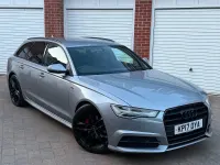 Used Audi A6 Black Edition 2017 Grey Estate