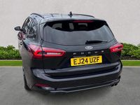 Used Ford Focus ST-Line X 155 HP (114 kW) 2024 Black Estate