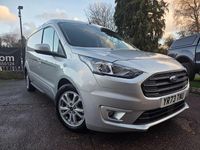Used Ford Transit Connect Limited 100 HP (73 kW) 2023 Silver MPV