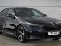 Used BMW 520 M Sport 205 HP (150 kW) 2025 Black