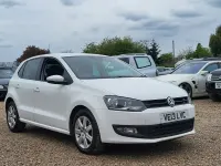 Used VW Polo Match 2012 White Hatchback