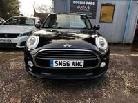 Used Mini Cooper D Hatch 116 HP (85 kW) 2016 Black Hatchback