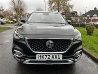 Used MG HS Exclusive 162 HP (119 kW) 2022 Black SUV