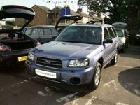 used Subaru Forester 2.0