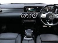 Used Mercedes CLA220 AMG Line Premium Plus 190 HP (139 kW) 2019 White Sedan