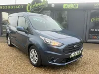 Käytetty Ford Transit Connect Limited 120 HP (88 kW) 2020 Sininen Tila-auto