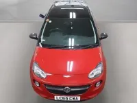 Used Vauxhall Adam Glam 70 HP (51 kW) 2015 Red Hatchback