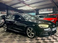 Used Audi S3 Sportback Black Edition 2018 Black Hatchback