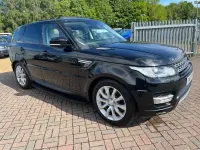 Second-hand Land Rover Range Rover Sport HSE 306 CP (225 kW) 2017 Negru SUV