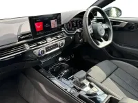 Used Audi A5 Black Edition 147 HP (108 kW) 2024 Blue Coupe