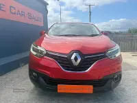 Used Renault Kadjar Dynamique 2018 Red SUV