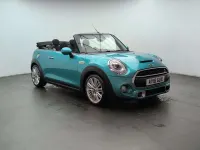 Used Mini Cooper S Cabriolet 2016 Turquoise Cabriolet