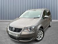 Used VW Touran Match 2009 Grey MPV