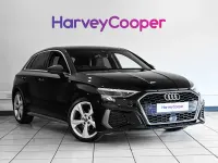 Usado Audi A3 S-Line 150 HP (110 kW) 2022 Preto Sedan