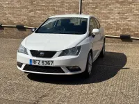 Used Seat Ibiza 2014 White Hatchback
