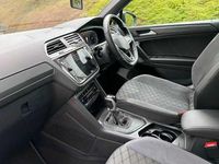 Used VW Tiguan R-line 150 HP (110 kW) 2023 Black SUV