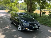 Used VW Passat 2014 Blue Estate