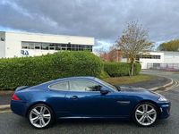 Used Jaguar XK 385 HP (283 kW) 2013 Blue Coupe