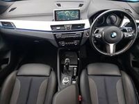 Used BMW X1 M Sport 178 HP (130 kW) 2021 Blue SUV