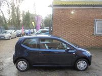 Begagnad VW up! move up! 2013 Blå Halvkombi