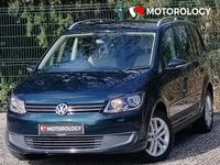 Used VW Touran SE 105 HP (77 kW) 2014 Green MPV