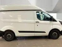 Used Ford Transit Custom 105 HP (77 kW) 2019 White Van