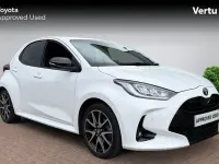 Used Toyota Yaris 116 HP (85 kW) 2021 White Hatchback