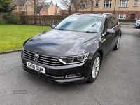 Begagnad VW Passat Business 120 HK (88 kW) 2018 Grå Kombi