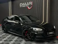 Used Audi S5 Sportback Comfort 354 HP (260 kW) 2018 Black Hatchback