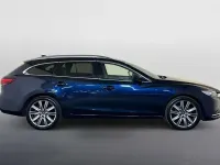 Used Mazda 6 Inclusive 165 HP (121 kW) 2022 Blue Estate